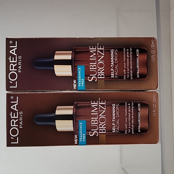 L'Oreal Skincare Loreal Paris Sublime Bronze Self Tanning Facial